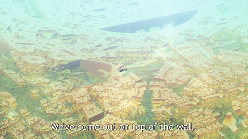Illustration for article titled In the last episode of: Seikaisuru Kado (ep. 0 + ep. 1)